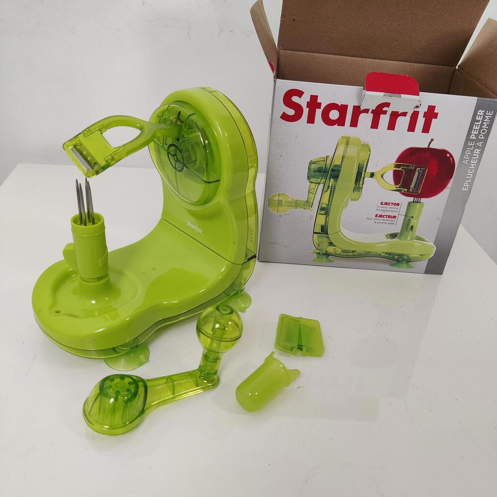 Starfrit Apple Peeler Corer Slicer Suction Base Kitchen Tool - Picture 2 of 3